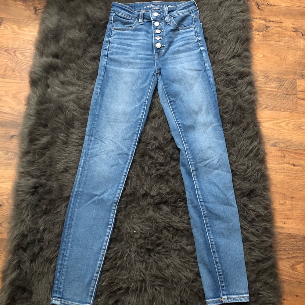 american eagle skinny jeans